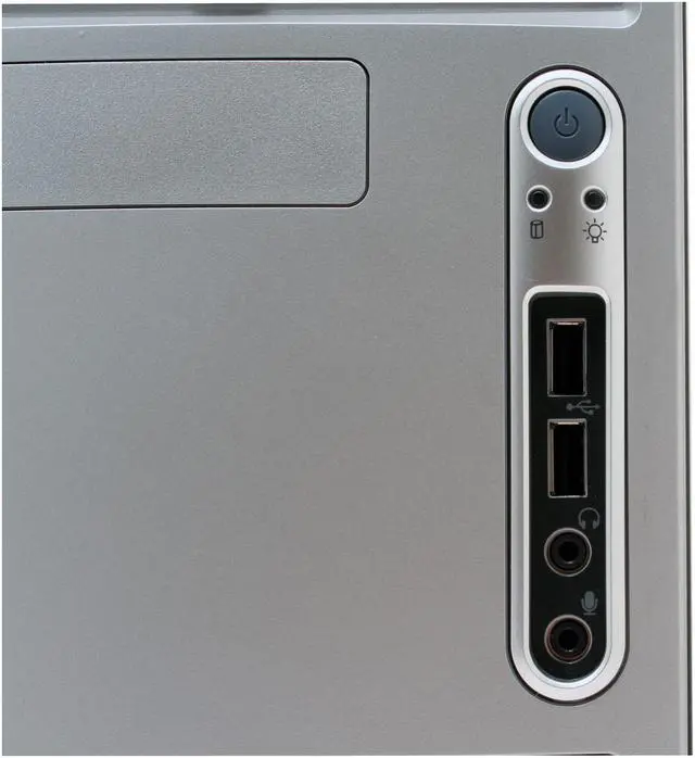 Alt view image 5 of 15 - HP Compaq Desktop PC dc7700(EN328UT#ABA) Intel Core 2 Duo E6400 2GB DDR2 500GB HDD ATI Radeon X1600XT Windows XP Professional