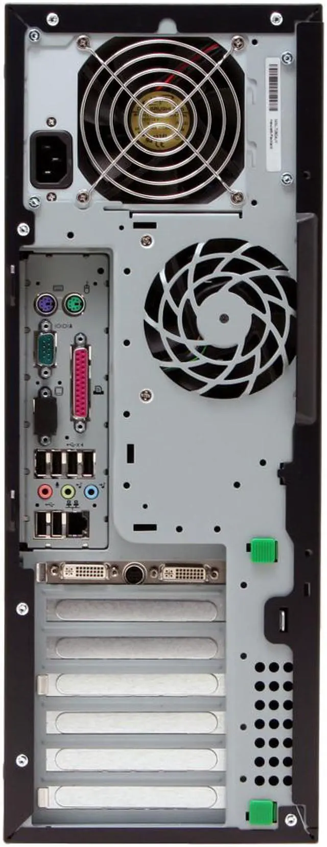 Alt view image 7 of 15 - HP Compaq Desktop PC dc7700(EN328UT#ABA) Intel Core 2 Duo E6400 2GB DDR2 500GB HDD ATI Radeon X1600XT Windows XP Professional