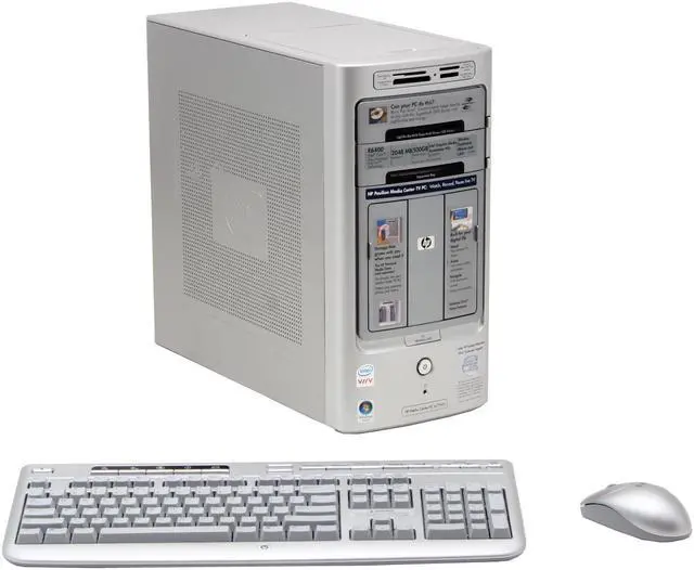 Main image of HP Desktop PC Pavilion m7760n(RK570AA) Intel Core 2 Duo E6400 2GB DDR2 500GB HDD Intel GMA 950 Windows Vista Home Premium