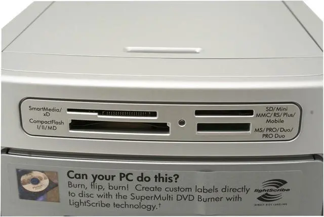 Alt view image 5 of 19 - HP Desktop PC Pavilion m7760n(RK570AA) Intel Core 2 Duo E6400 2GB DDR2 500GB HDD Intel GMA 950 Windows Vista Home Premium