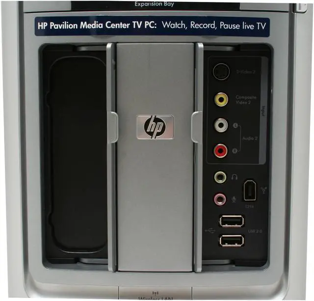 Alt view image 6 of 19 - HP Desktop PC Pavilion m7760n(RK570AA) Intel Core 2 Duo E6400 2GB DDR2 500GB HDD Intel GMA 950 Windows Vista Home Premium