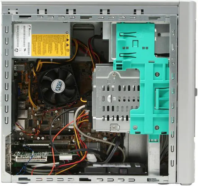 Alt view image 10 of 19 - HP Desktop PC Pavilion m7760n(RK570AA) Intel Core 2 Duo E6400 2GB DDR2 500GB HDD Intel GMA 950 Windows Vista Home Premium