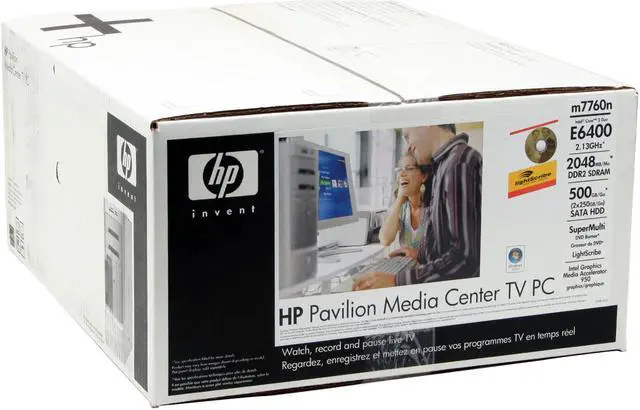 Alt view image 19 of 19 - HP Desktop PC Pavilion m7760n(RK570AA) Intel Core 2 Duo E6400 2GB DDR2 500GB HDD Intel GMA 950 Windows Vista Home Premium