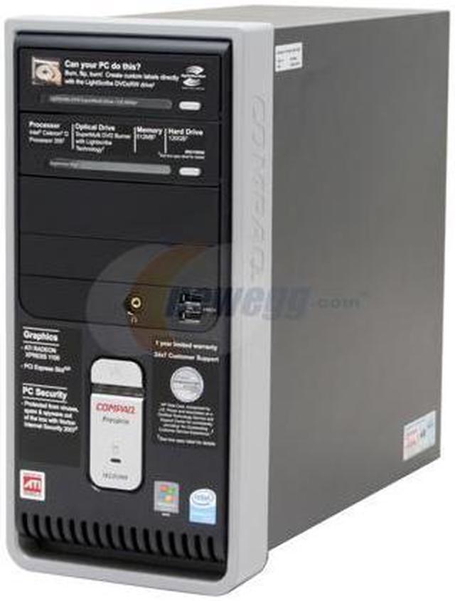 COMPAQ Desktop PC Presario SR2150NX(RR790AA) Intel Celeron D