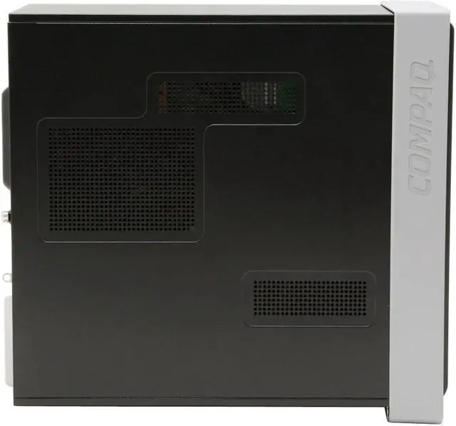 Alt view image 6 of 18 - COMPAQ Desktop PC Presario SR2150NX(RR790AA) Intel Celeron D 356 512MB DDR2 120GB HDD ATI Radeon Xpress 1100 Integrated Windows Vista Home Basic