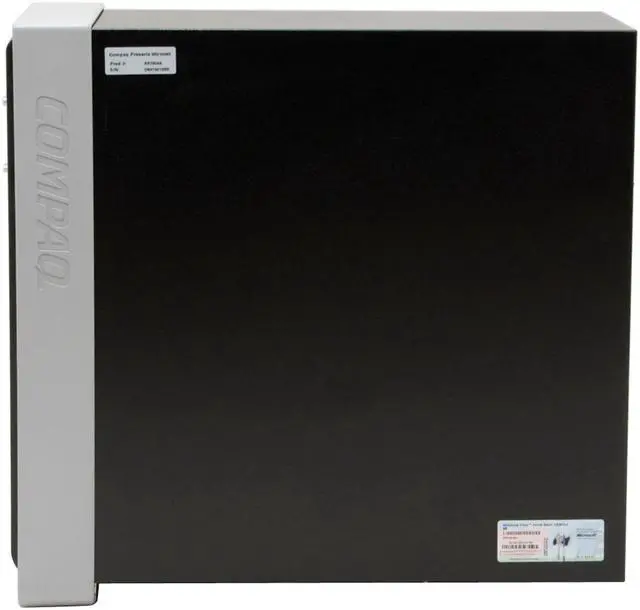 Alt view image 7 of 18 - COMPAQ Desktop PC Presario SR2150NX(RR790AA) Intel Celeron D 356 512MB DDR2 120GB HDD ATI Radeon Xpress 1100 Integrated Windows Vista Home Basic