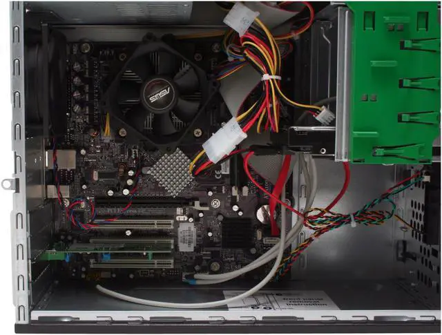 Alt view image 9 of 18 - COMPAQ Desktop PC Presario SR2150NX(RR790AA) Intel Celeron D 356 512MB DDR2 120GB HDD ATI Radeon Xpress 1100 Integrated Windows Vista Home Basic