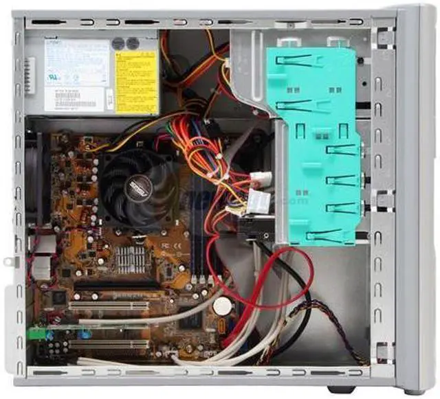 Alt view image 7 of 13 - HP Desktop PC Pavilion a1700n(RK572AA) 3800+ (2.00 GHz) 1GB DDR2 250GB HDD NVIDIA GeForce 6150 LE Windows Vista Home Premium