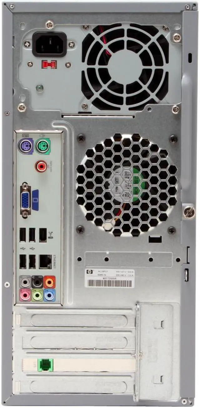 Alt view image 6 of 13 - HP Desktop PC Pavilion a1710n(RK573AA) 4200+ 1GB DDR2 320GB HDD NVIDIA GeForce 6150 LE Windows Vista Home Premium