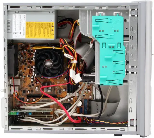 Alt view image 8 of 13 - HP Desktop PC Pavilion a1710n(RK573AA) 4200+ 1GB DDR2 320GB HDD NVIDIA GeForce 6150 LE Windows Vista Home Premium