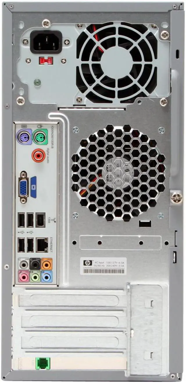 Alt view image 6 of 14 - HP Desktop PC Pavilion a1730n(RK574AA) 4600+ 2GB DDR2 320GB HDD NVIDIA GeForce 6150 LE Windows Vista Home Premium