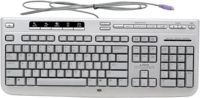 Alt view image 10 of 14 - HP Desktop PC Pavilion a1730n(RK574AA) 4600+ 2GB DDR2 320GB HDD NVIDIA GeForce 6150 LE Windows Vista Home Premium