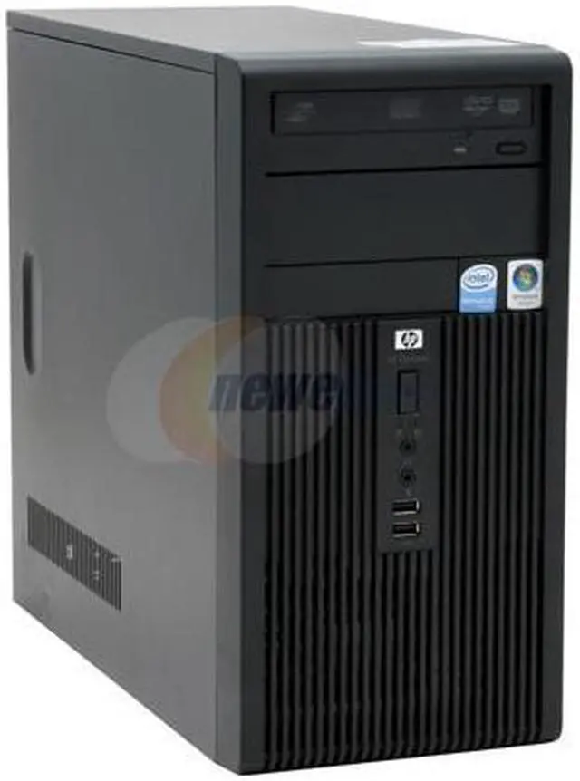 Alt view image 2 of 15 - HP Compaq Desktop PC dx2300(RT844UT#ABA) Intel Pentium D 925 1GB DDR2 160GB HDD Intel GMA 3000 Windows Vista Business