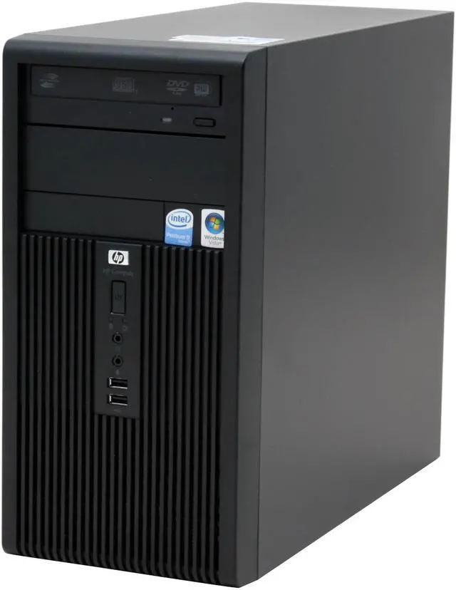 Alt view image 3 of 15 - HP Compaq Desktop PC dx2300(RT844UT#ABA) Intel Pentium D 925 1GB DDR2 160GB HDD Intel GMA 3000 Windows Vista Business