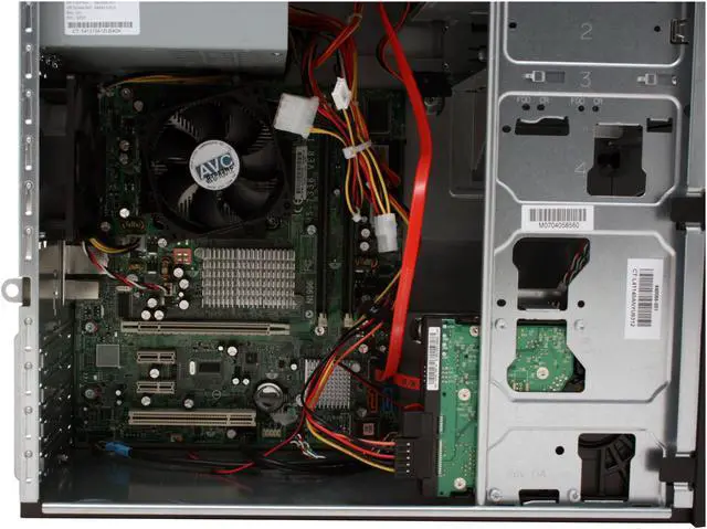 Alt view image 10 of 15 - HP Compaq Desktop PC dx2300(RT844UT#ABA) Intel Pentium D 925 1GB DDR2 160GB HDD Intel GMA 3000 Windows Vista Business