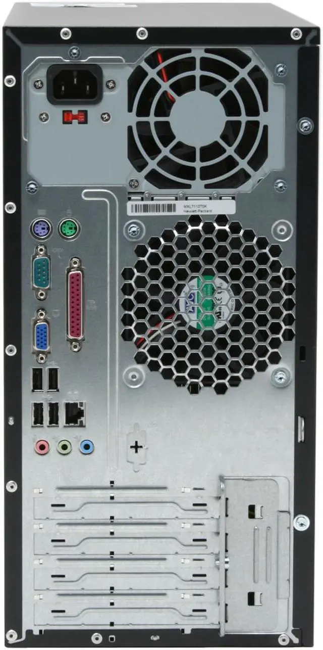 Alt view image 13 of 15 - HP Compaq Desktop PC dx2300(RT844UT#ABA) Intel Pentium D 925 1GB DDR2 160GB HDD Intel GMA 3000 Windows Vista Business