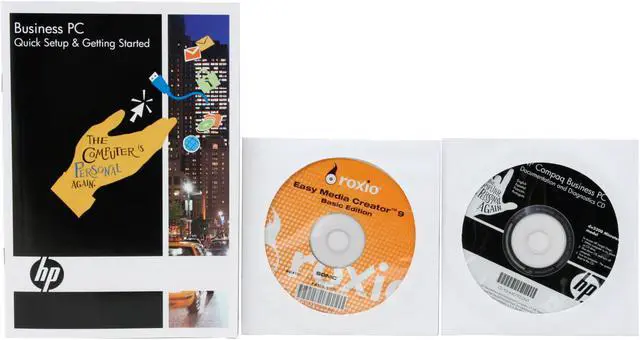 Alt view image 14 of 15 - HP Compaq Desktop PC dx2300(RT844UT#ABA) Intel Pentium D 925 1GB DDR2 160GB HDD Intel GMA 3000 Windows Vista Business