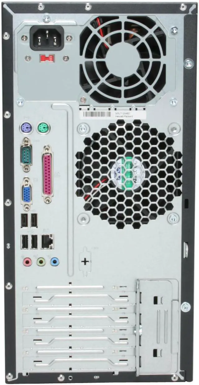Alt view image 7 of 16 - HP Compaq Desktop PC dx2300(RT837UT#ABA) Intel Pentium 4 641 512MB DDR2 80GB HDD Intel GMA 3000 Windows XP Professional