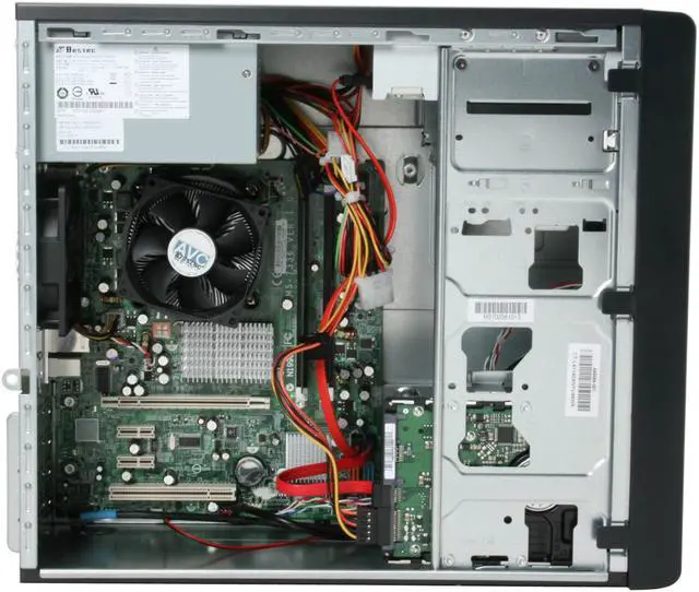 Alt view image 9 of 16 - HP Compaq Desktop PC dx2300(RT837UT#ABA) Intel Pentium 4 641 512MB DDR2 80GB HDD Intel GMA 3000 Windows XP Professional