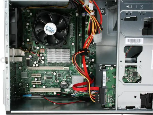 Alt view image 10 of 16 - HP Compaq Desktop PC dx2300(RT837UT#ABA) Intel Pentium 4 641 512MB DDR2 80GB HDD Intel GMA 3000 Windows XP Professional