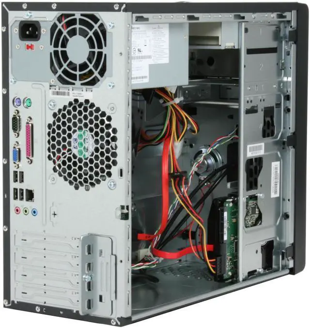 Alt view image 13 of 16 - HP Compaq Desktop PC dx2300(RT837UT#ABA) Intel Pentium 4 641 512MB DDR2 80GB HDD Intel GMA 3000 Windows XP Professional
