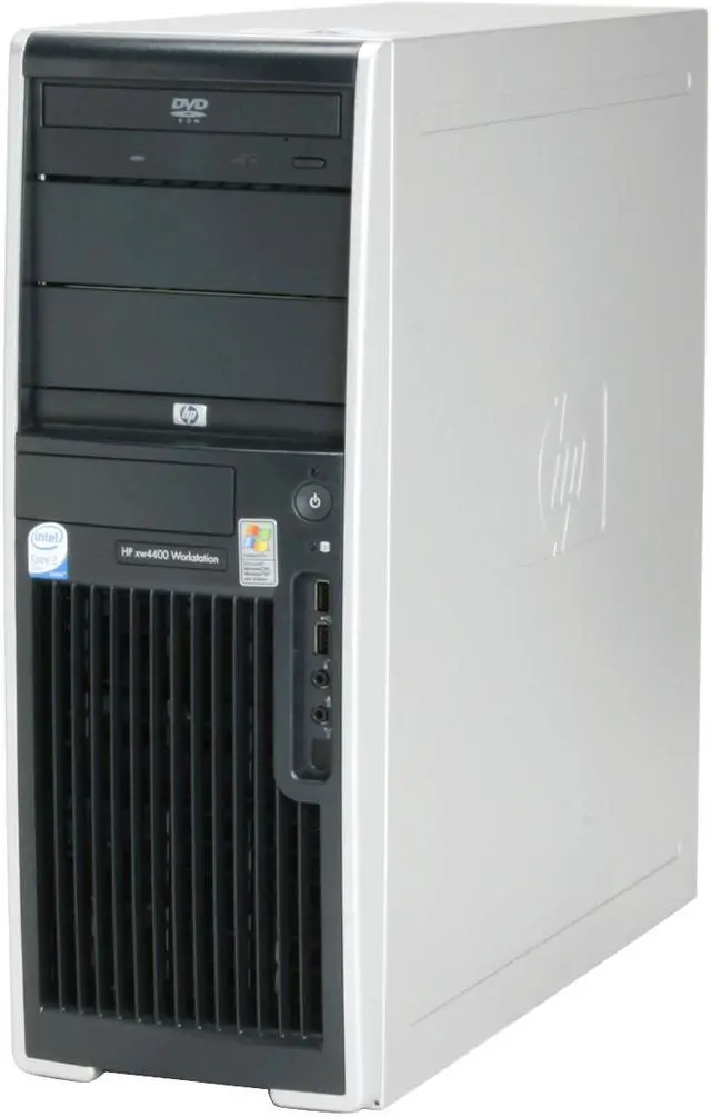 Alt view image 4 of 17 - HP Desktop PC xw4400(RB351UT#ABA) Intel Core 2 Duo E4300 1GB DDR2 80GB HDD NVIDIA NVS 285 Windows XP Professional