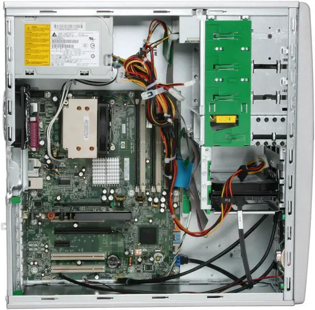 Alt view image 8 of 17 - HP Desktop PC xw4400(RB351UT#ABA) Intel Core 2 Duo E4300 1GB DDR2 80GB HDD NVIDIA NVS 285 Windows XP Professional