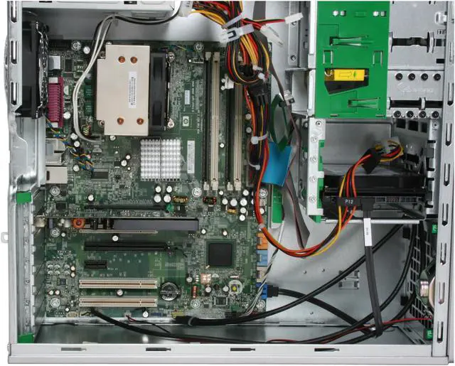 Alt view image 9 of 17 - HP Desktop PC xw4400(RB351UT#ABA) Intel Core 2 Duo E4300 1GB DDR2 80GB HDD NVIDIA NVS 285 Windows XP Professional