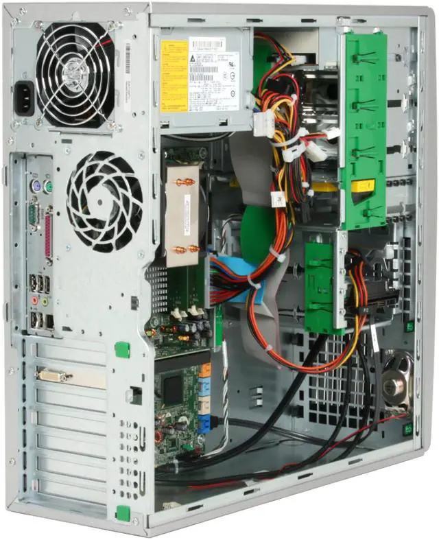 Alt view image 12 of 17 - HP Desktop PC xw4400(RB351UT#ABA) Intel Core 2 Duo E4300 1GB DDR2 80GB HDD NVIDIA NVS 285 Windows XP Professional