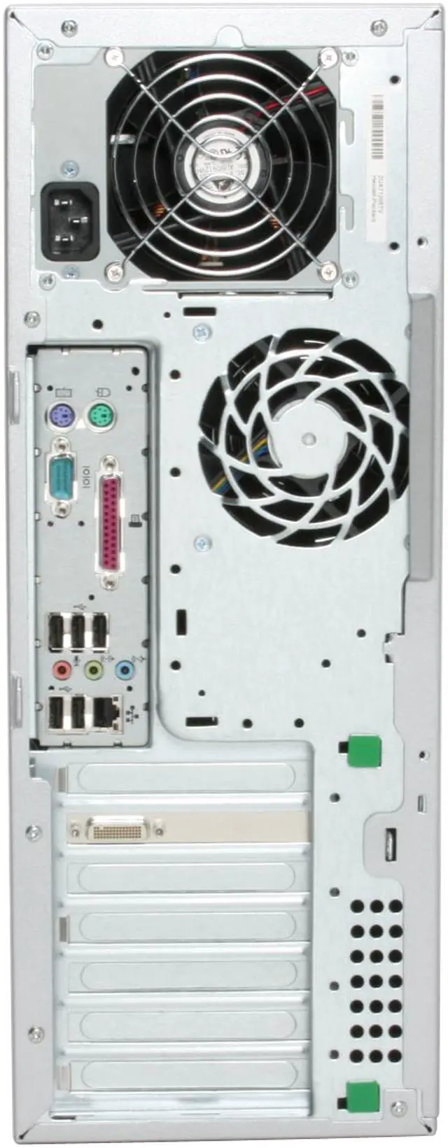 Alt view image 13 of 17 - HP Desktop PC xw4400(RB351UT#ABA) Intel Core 2 Duo E4300 1GB DDR2 80GB HDD NVIDIA NVS 285 Windows XP Professional