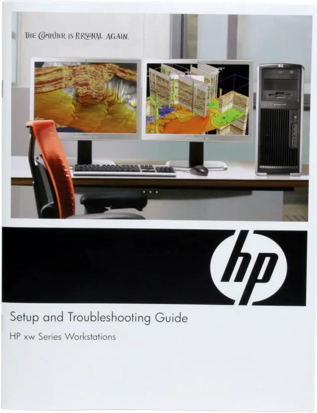 Alt view image 15 of 17 - HP Desktop PC xw4400(RB351UT#ABA) Intel Core 2 Duo E4300 1GB DDR2 80GB HDD NVIDIA NVS 285 Windows XP Professional