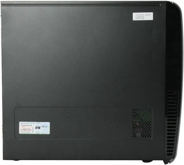 Alt view image 4 of 10 - COMPAQ Desktop PC Presario SR5010NX(RZ537AA) Intel Celeron D 360 512MB DDR2 120GB HDD Intel GMA 950 Windows Vista Home Basic