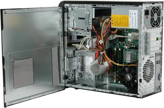 Alt view image 5 of 10 - COMPAQ Desktop PC Presario SR5010NX(RZ537AA) Intel Celeron D 360 512MB DDR2 120GB HDD Intel GMA 950 Windows Vista Home Basic