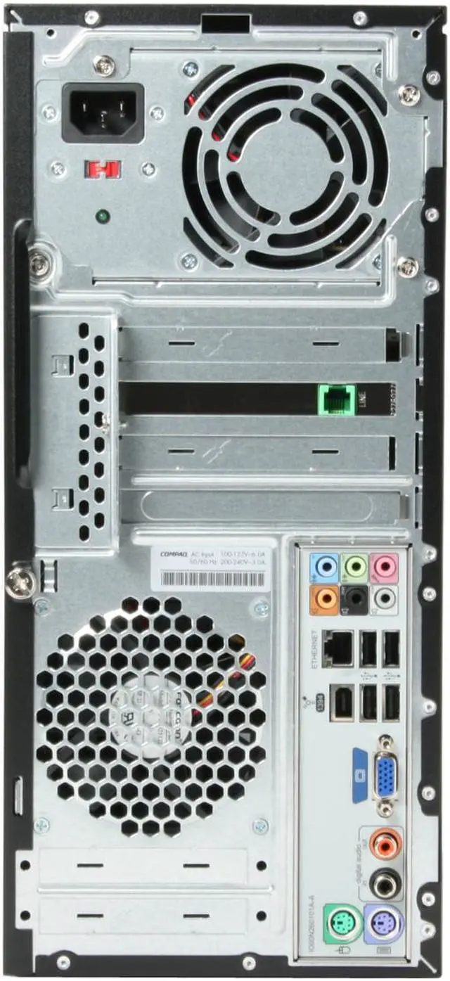 Alt view image 5 of 12 - COMPAQ Desktop PC Presario SR5050NX(RX897AA) Intel Pentium D 925 1GB DDR2 250GB HDD Intel GMA 950 Windows Vista Home Premium