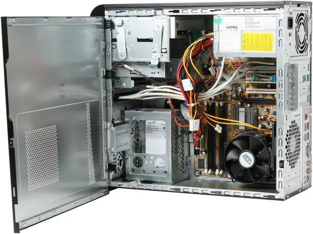 Alt view image 6 of 12 - COMPAQ Desktop PC Presario SR5050NX(RX897AA) Intel Pentium D 925 1GB DDR2 250GB HDD Intel GMA 950 Windows Vista Home Premium