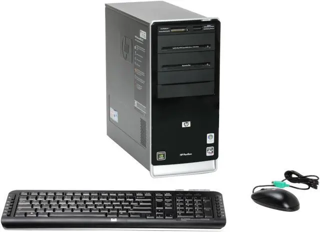 HP Desktop PC Pavilion a6000n(RX885AA) 4200+ 1GB DDR2 250GB