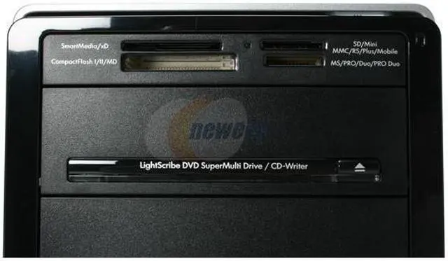 Alt view image 4 of 12 - HP Desktop PC Pavilion a6010n(RX900AA) Intel Core 2 Duo E4300 1GB DDR2 320GB HDD Intel GMA 950 Windows Vista Home Premium