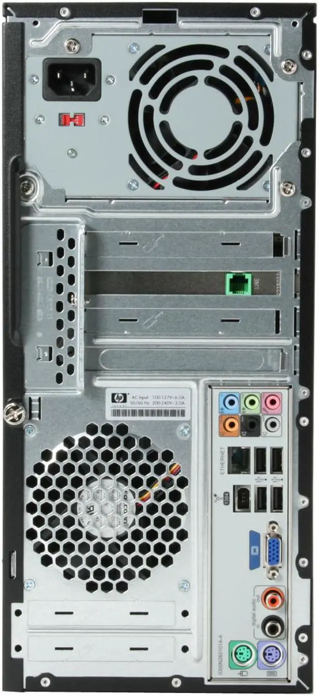 Alt view image 6 of 12 - HP Desktop PC Pavilion a6010n(RX900AA) Intel Core 2 Duo E4300 1GB DDR2 320GB HDD Intel GMA 950 Windows Vista Home Premium