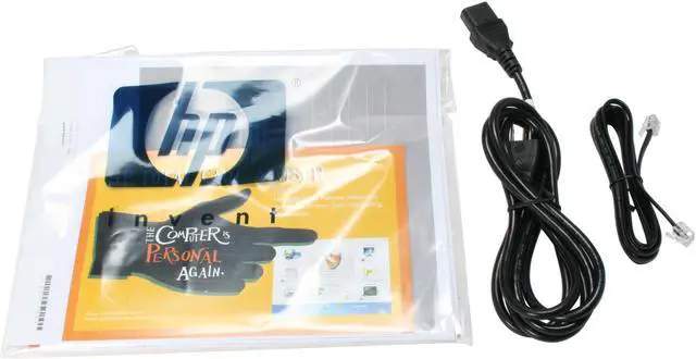 Alt view image 9 of 12 - HP Desktop PC Pavilion a6010n(RX900AA) Intel Core 2 Duo E4300 1GB DDR2 320GB HDD Intel GMA 950 Windows Vista Home Premium