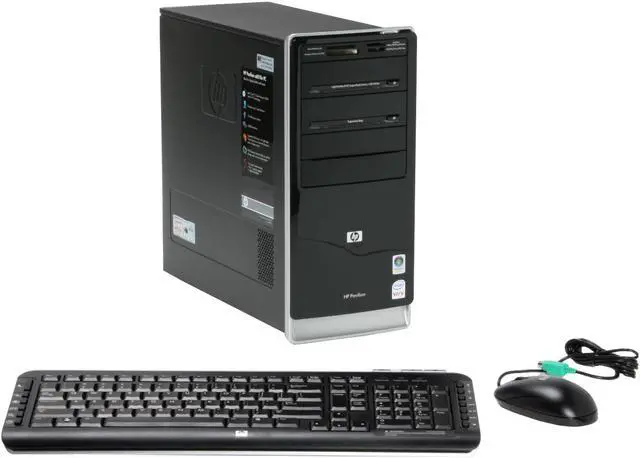 Main image of HP Desktop PC Pavilion a6010n(RX900AA) Intel Core 2 Duo E4300 1GB DDR2 320GB HDD Intel GMA 950 Windows Vista Home Premium