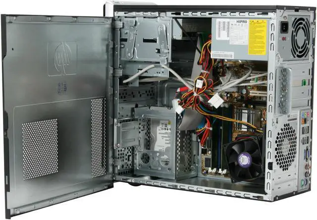 Alt view image 12 of 12 - HP Desktop PC Pavilion a6010n(RX900AA) Intel Core 2 Duo E4300 1GB DDR2 320GB HDD Intel GMA 950 Windows Vista Home Premium