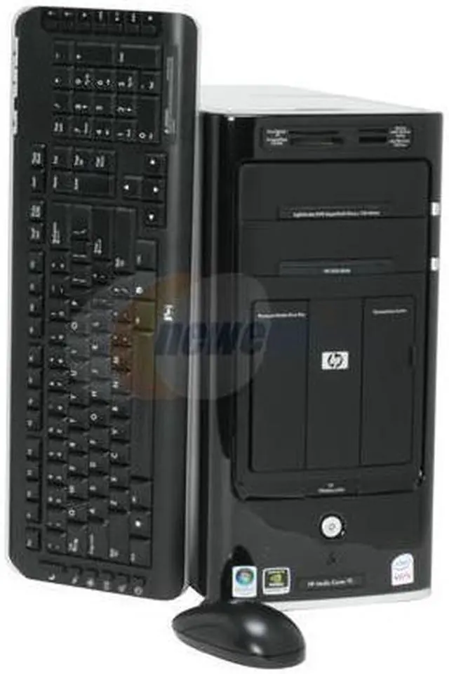 Main image of HP Desktop PC Pavilion m8040n (RX884AA) Intel Core 2 Duo E6420 2GB DDR2 640GB HDD NVIDIA GeForce 7600GT Windows Vista Ultimate