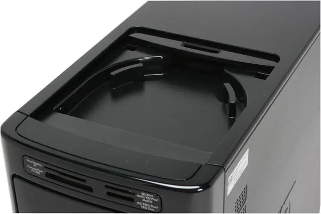 Alt view image 5 of 19 - HP Desktop PC Pavilion m8040n (RX884AA) Intel Core 2 Duo E6420 2GB DDR2 640GB HDD NVIDIA GeForce 7600GT Windows Vista Ultimate