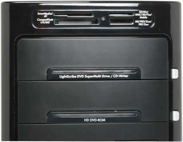 Alt view image 6 of 19 - HP Desktop PC Pavilion m8040n (RX884AA) Intel Core 2 Duo E6420 2GB DDR2 640GB HDD NVIDIA GeForce 7600GT Windows Vista Ultimate