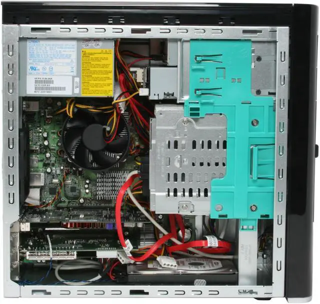 Alt view image 11 of 19 - HP Desktop PC Pavilion m8040n (RX884AA) Intel Core 2 Duo E6420 2GB DDR2 640GB HDD NVIDIA GeForce 7600GT Windows Vista Ultimate