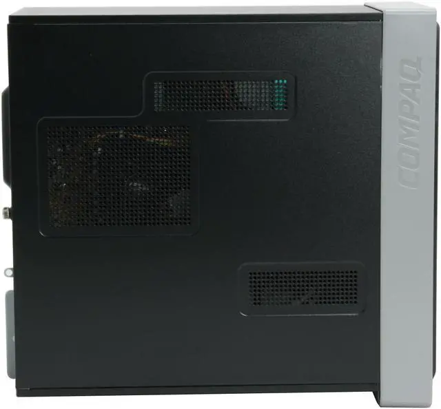 Alt view image 6 of 18 - COMPAQ Desktop PC Presario SR2013WM(RE468AS) 3800+ (2.00 GHz) 512MB DDR2 160GB HDD NVIDIA GeForce 6150 LE Windows XP Media Center