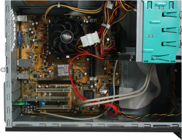 Alt view image 11 of 18 - COMPAQ Desktop PC Presario SR2013WM(RE468AS) 3800+ (2.00 GHz) 512MB DDR2 160GB HDD NVIDIA GeForce 6150 LE Windows XP Media Center