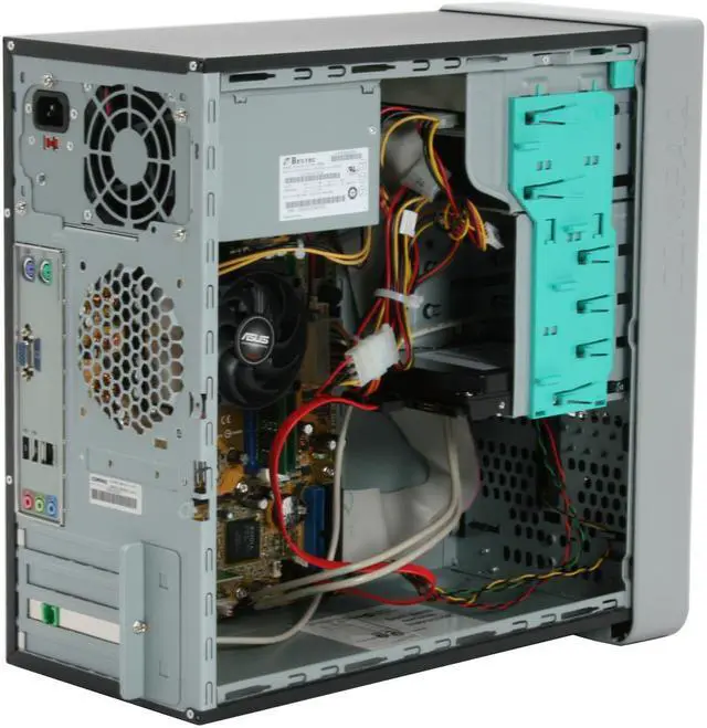Alt view image 13 of 18 - COMPAQ Desktop PC Presario SR2013WM(RE468AS) 3800+ (2.00 GHz) 512MB DDR2 160GB HDD NVIDIA GeForce 6150 LE Windows XP Media Center