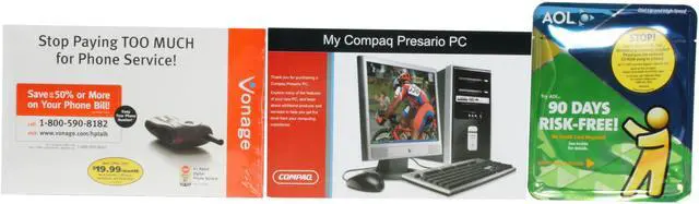 Alt view image 16 of 18 - COMPAQ Desktop PC Presario SR2013WM(RE468AS) 3800+ (2.00 GHz) 512MB DDR2 160GB HDD NVIDIA GeForce 6150 LE Windows XP Media Center