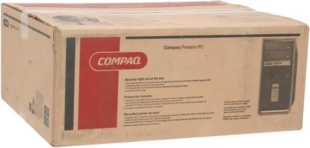 Alt view image 18 of 18 - COMPAQ Desktop PC Presario SR2013WM(RE468AS) 3800+ (2.00 GHz) 512MB DDR2 160GB HDD NVIDIA GeForce 6150 LE Windows XP Media Center